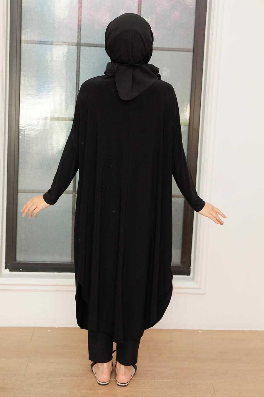 Léopard - Noir - Accessoire pour Hijab