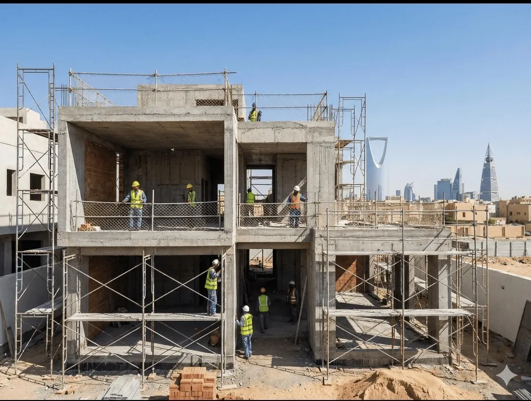 تشطيبات نهائية بعد الترميم