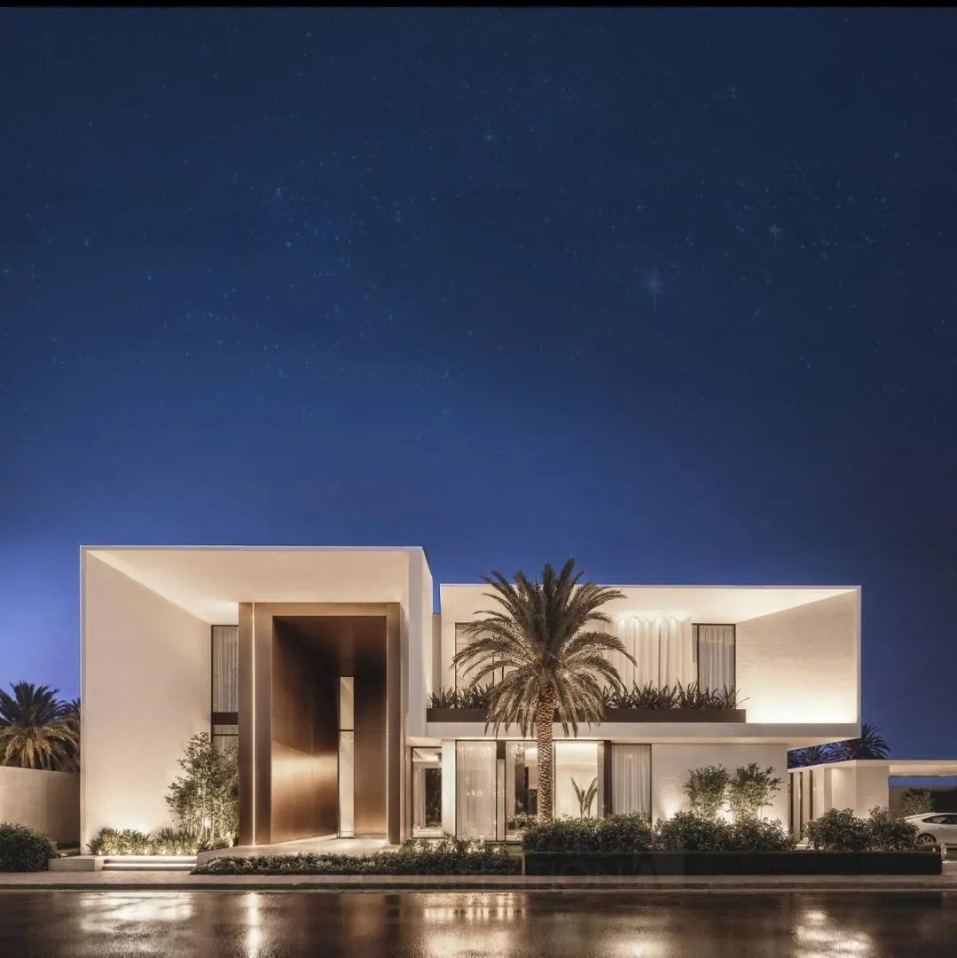 تشطيب المشروع وتسليم مفتاحه