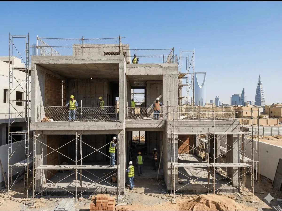 تصور: مشروع ترميم وتشطيب