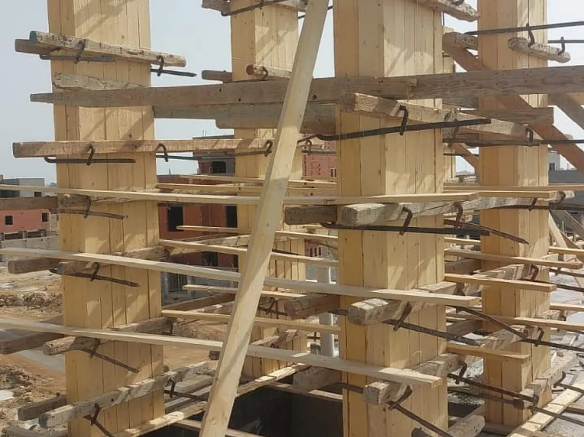 تصور: مشروع تشطيب وترميم — أعمال تشطيب