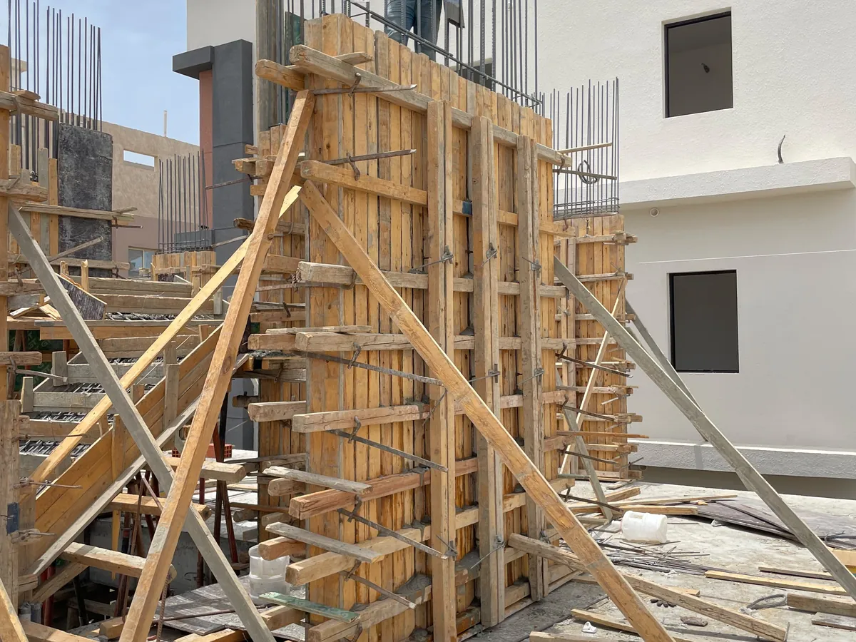 تصور: مشروع تشطيب سكني — تشطيب متكامل