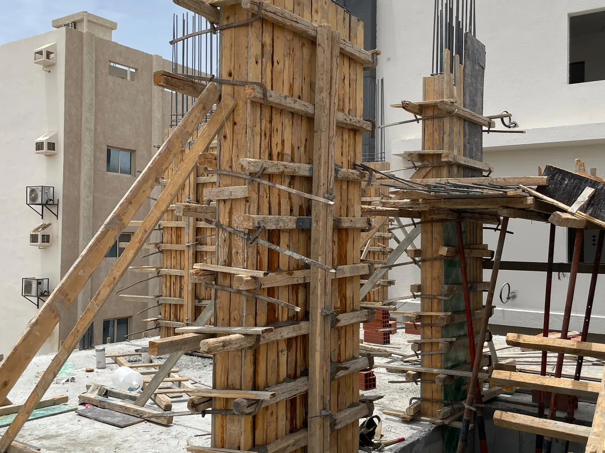 تصور: مشروع تشطيب وتجديد — أعمال ترميم وتشطيب