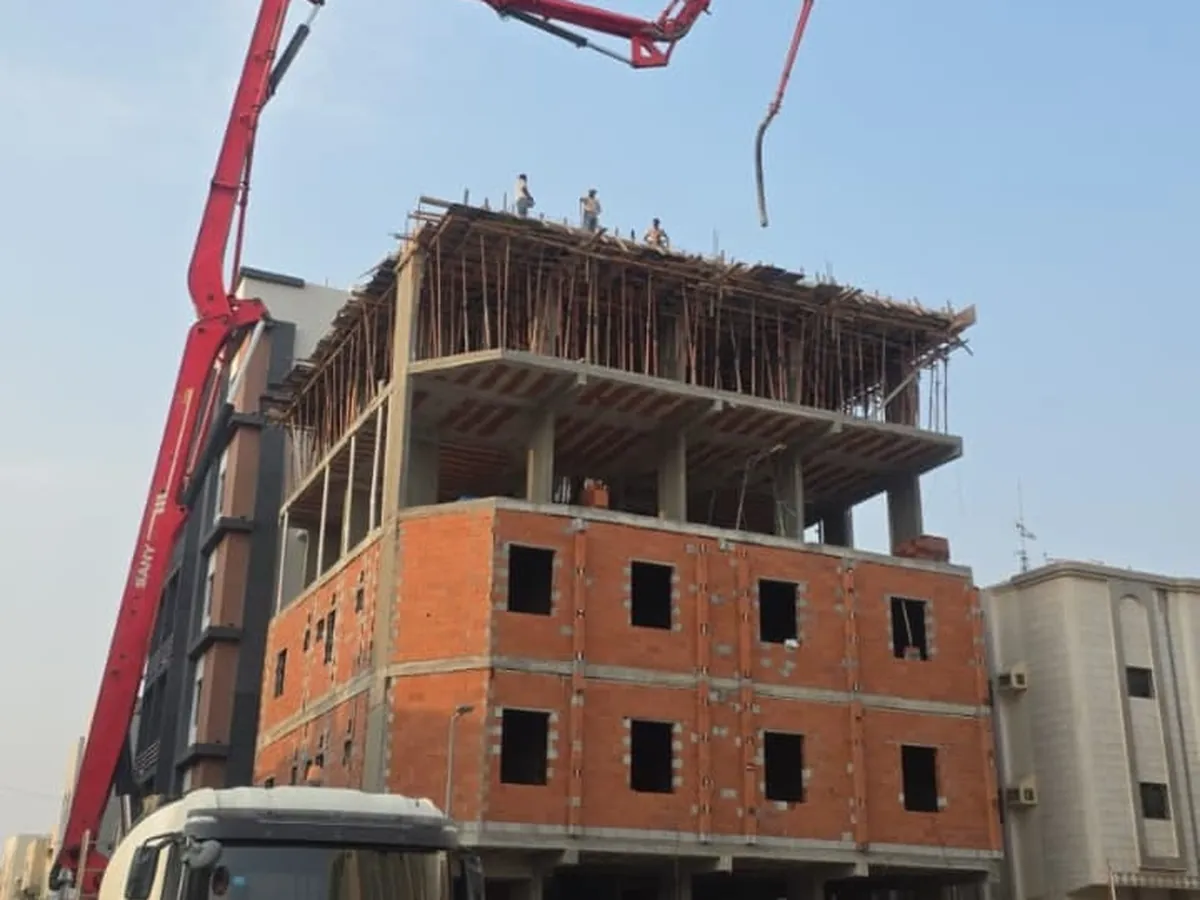 تصور: مشروع ترميم عمارة — ترميم وتشطيب