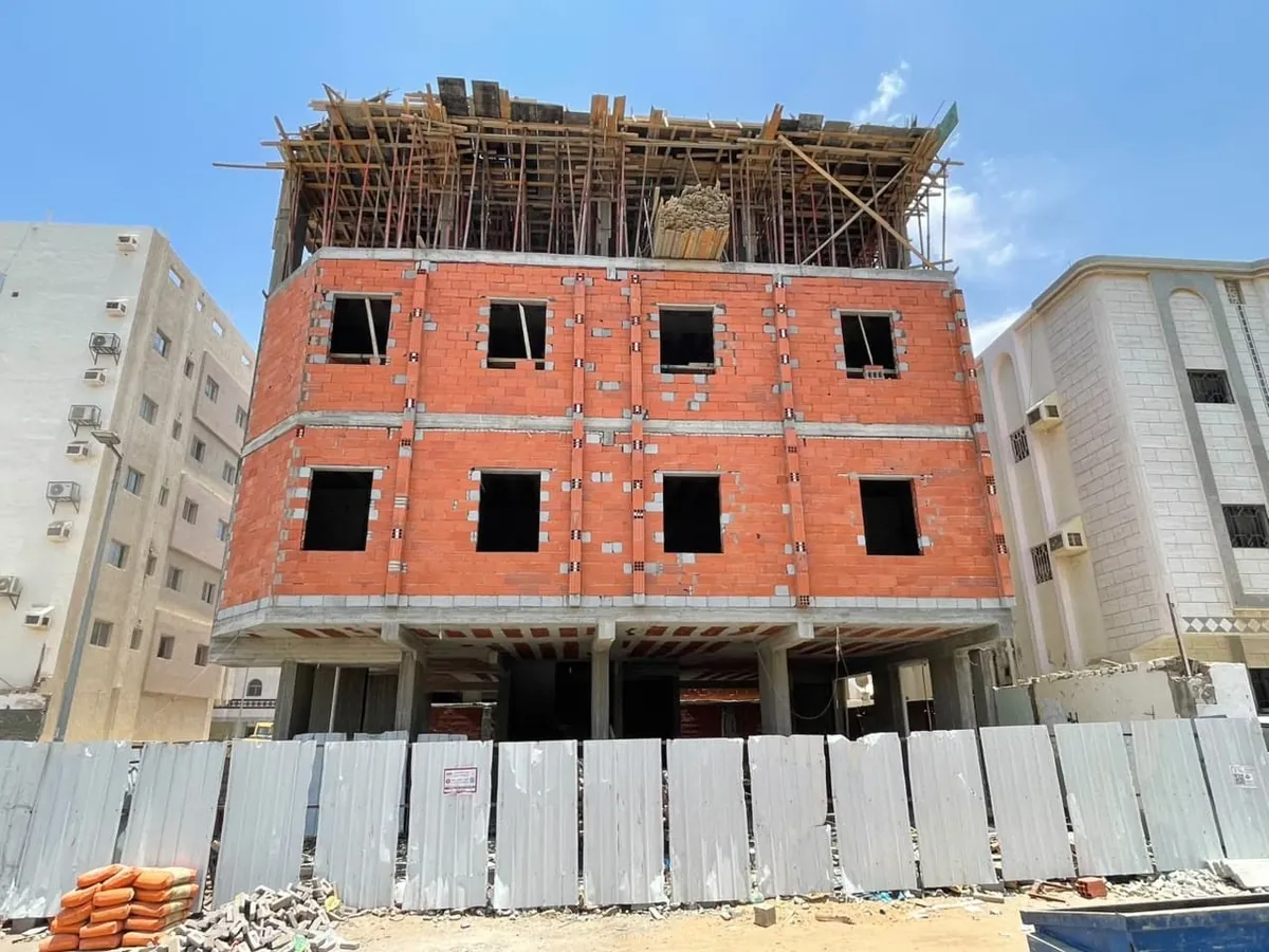 تصور: مشروع ترميم مباني — ترميم وتشطيب