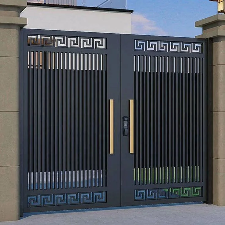 بوابة خارجية شرائح جديد