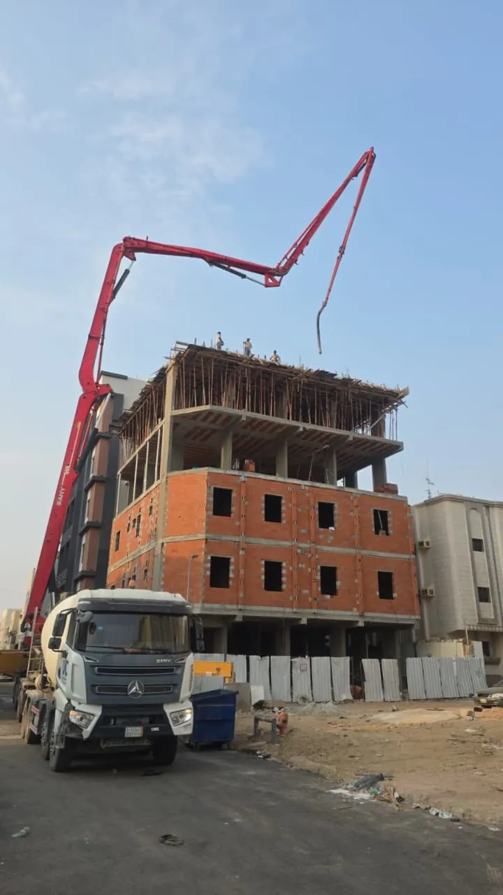 ترميم وبناء عمارة قائمة